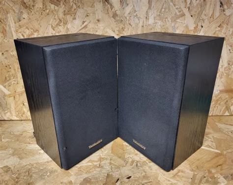 Technics Way Speaker System Black Sb F Vintage Hi Fi Seperate