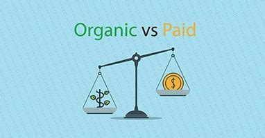 The Difference Between Paid Organic Results Momentum3 Growth