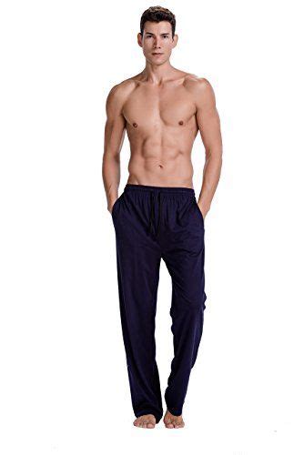 Cyz Mens 100 Cotton Jersey Knit Pajama Pants Lounge Pants With