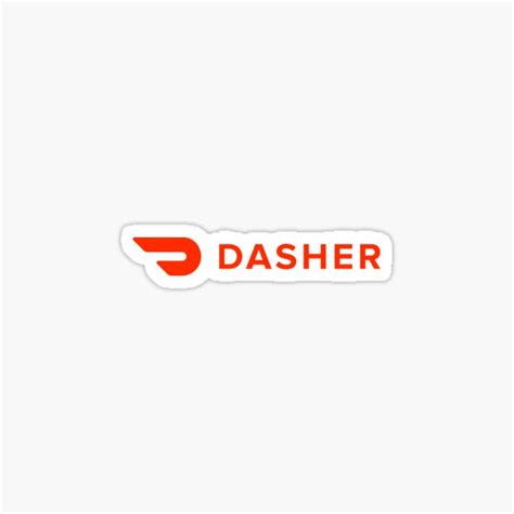 "Door Dash Dasher Delivery Classic Pickup Driver Logo Icon Unofficial ...