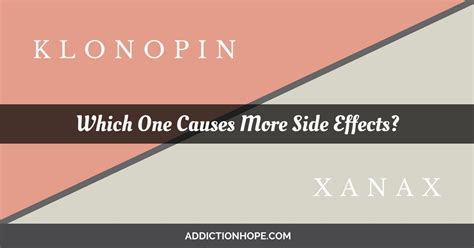 Klonopin vs. Xanax: The Separate Uses And Risks