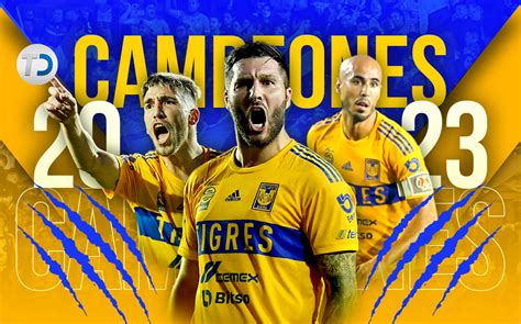 Tigres Vence A Chivas Y Es Campe N Del Clausura De La Liga Mx