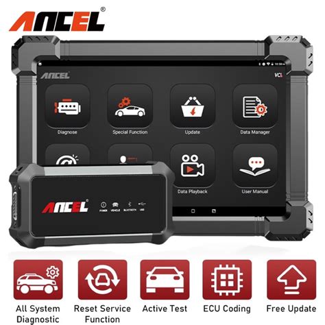 Jual ANCEL X7 OE Level OBD2 Scanner Profesional Scanner Mobil Bluetooth