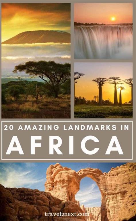 20 Famous African Landmarks and Monuments For 2024