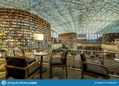 Starfield Library In Coex Mall In Seoul South Korea Editorial Image