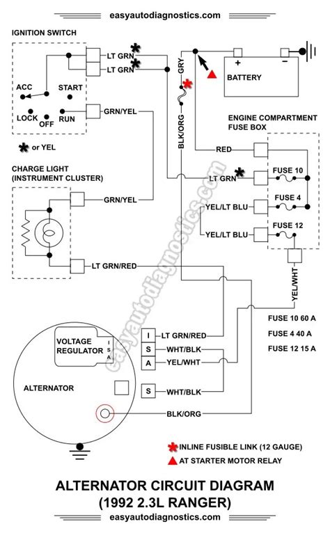 Starter Wiring Diagram Ford Ranger