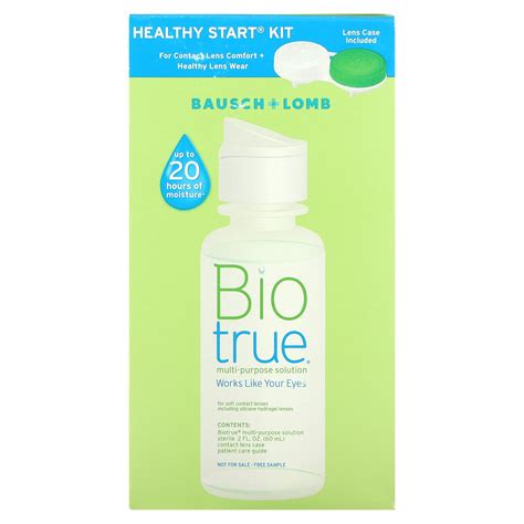 Biotrue Multi Purpose Solution Healthy Start Kit 1 Kit