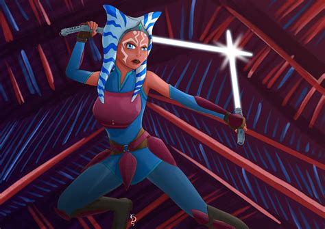 Artstation Ahsoka