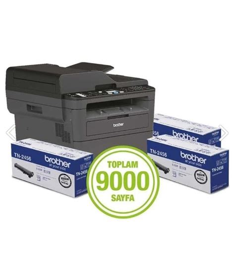 Brother Mfc L2716dw 3t A4 Siyah Çok Fonksiyonlu Faxlı Laser