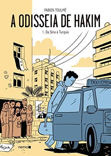 Blog Mais Que Livros Resenha A Odisseia De Hakim Fabien Toulm