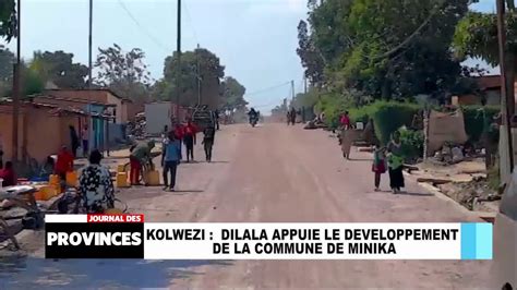 Kolwezi Dilala Appuie Le D Veloppement De La Commune De Minika Youtube