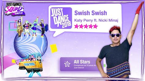 Just Dance All Stars Mode Swish Swish Just Dance Youtube