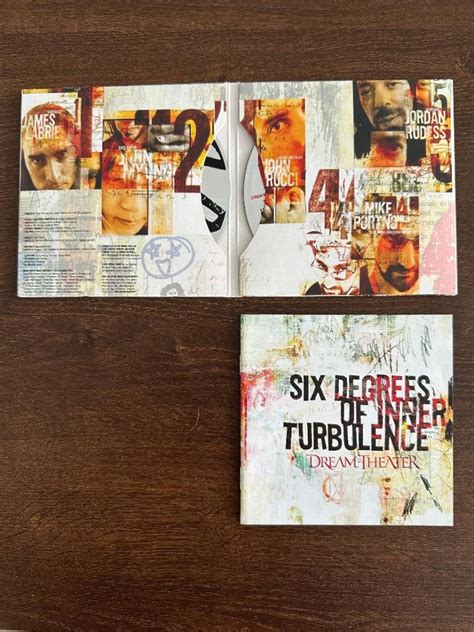 Album Dream Theater Six Degrees Of Inner Turbulence 2cd Audioweb