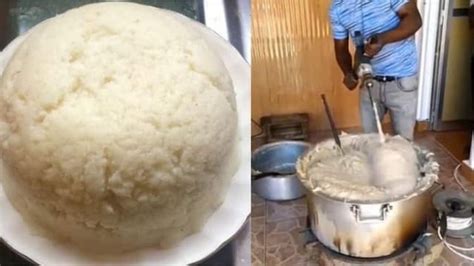 Mashine Ya Kupikia Ugali Kwa Dakika Tatu Yagunduliwa Nchini Kenya Bbc