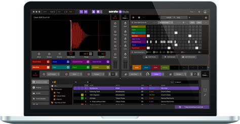 beat making tools serato