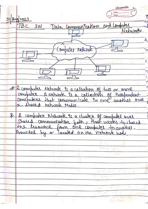 Dncn Class Notes To Help You Progress Btech Cse Studocu