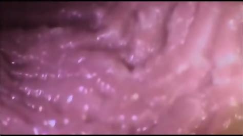 Cock Cums In Pussy Internal View
