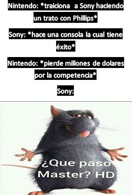 Que Paso Master Hd Meme Subido Por Jj Memedroid