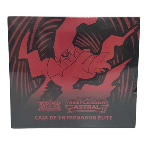 Jcc Pok Mon Caja Entrenador Lite Resplandor Astral Darkai Hipergol