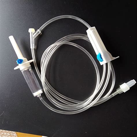 Disposable Sterile Infusion Giving Set With Y Injection Site China