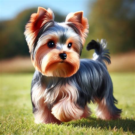 Yorkshire Terrier - Sidewalk Dog