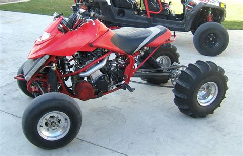 1300 Turbo Hayabusa Drag Quad - ATV's/ Motorcycles for sale - Dumont Dune Riders