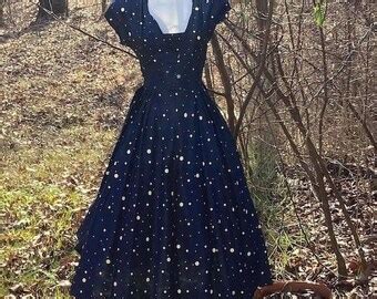 Galaxy Blue Dress - Etsy