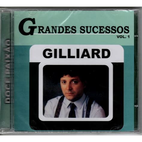 Cd Gilliard Grandes Sucessos Vol Shopee Brasil