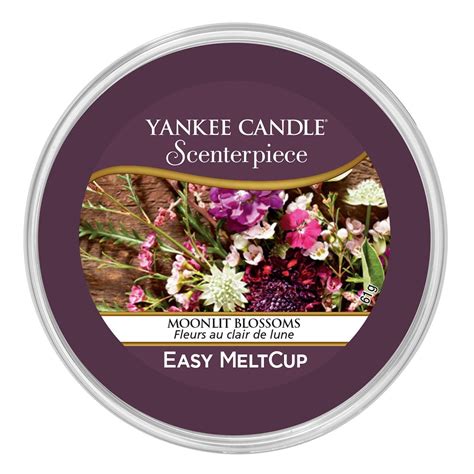 Yankee Candle Moonlit Blossoms Melt Cup Bubblelush Divine Ts