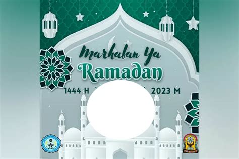 20 Link Twibbon Marhaban Ya Ramadhan 1444 H Desain Menarik Untuk