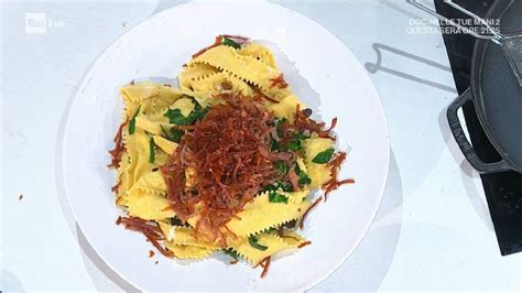 Ricette Sempre Mezzogiorno Pappardelle Ripiene Di Daniele Persegani