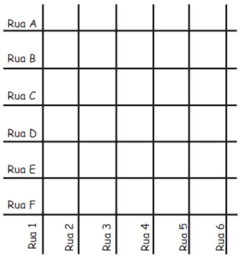 Lista De Exercícios Sobre Plano Cartesiano Brasil Escola