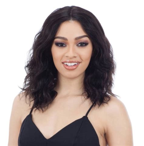 Naked 100 Brazilian Natural Human Hair Lace Front Wig Rhia Top