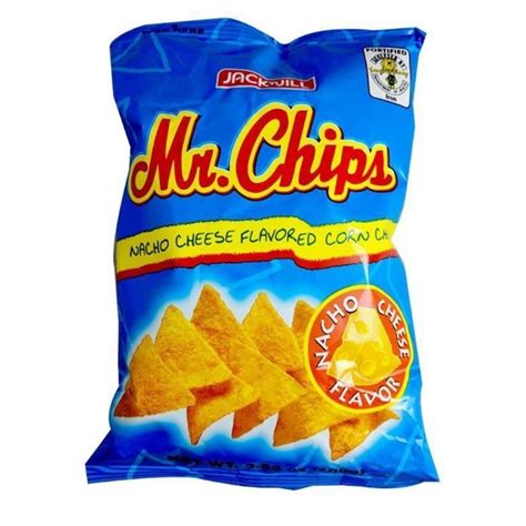 Jack N Jill Mr Chips Nacho Cheese 100g Shopee Thailand