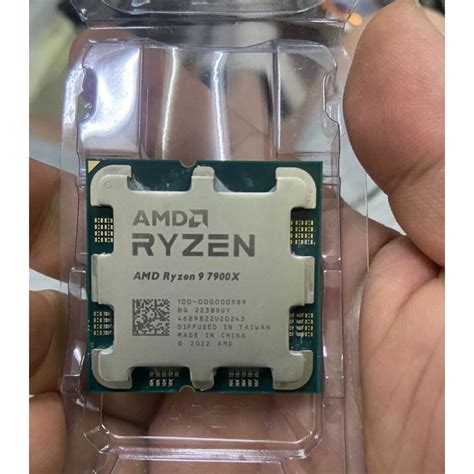 Bộ Vi Xử Lý Cpu Amd Ryzen 9 7900x Tray Cũ Bảo Hành Shop 12 Tháng Shopee Việt Nam