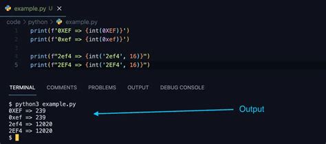 Python Program To Convert A Hexadecimal Value To Decimal Codevscolor