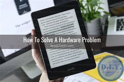 Kindle Won T Turn On Even When Plugged In How To Fix Ready To DIY