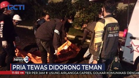 Pria Tewas Terjatuh Dari Lantai Hotel Di Semarang Ternyata Didorong