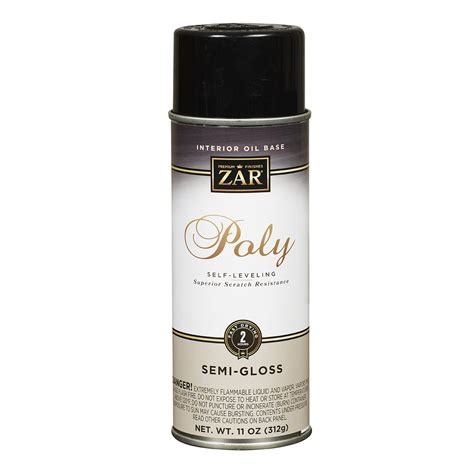 ZAR Ultra Semi-Gloss Polyurethane - Spray