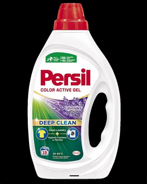 Persil El Do Prania Lavender Lawenda Deep Clean Ml Pra