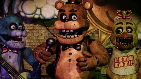 Five Nights at Freddy s será lançado nesta quinta feira no