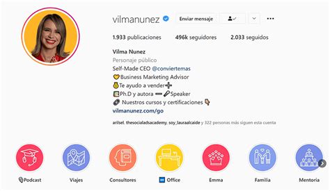 Biografía de Instagram qué poner para destacar