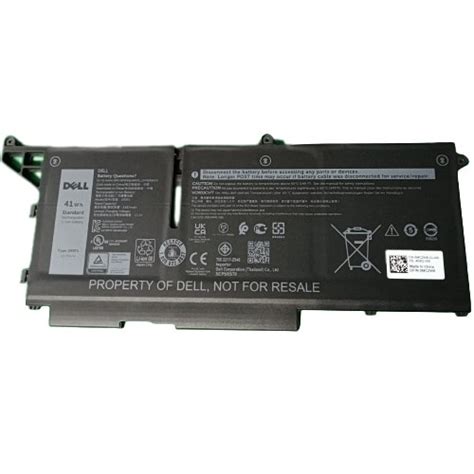 Dell Cell Wh Lithium Ion Replacement Battery For Select Laptops