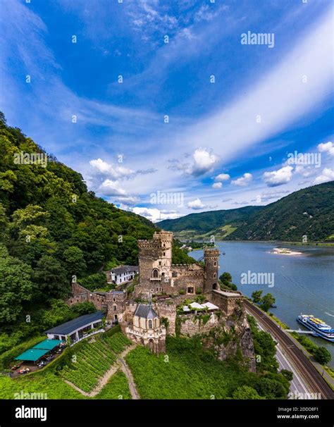 Rheinstein Castle Hi Res Stock Photography And Images Alamy