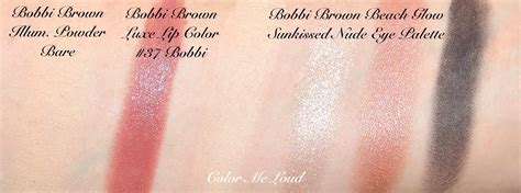 Bobbi Brown Beach Nudes Sunkissed Palette Nude Luxe Lip Color