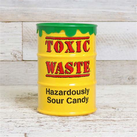 Toxic Waste Candy Giant Can Cracker Barrel