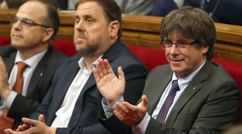 Las cuatro vías por las que Puigdemont y Junqueras pueden ser