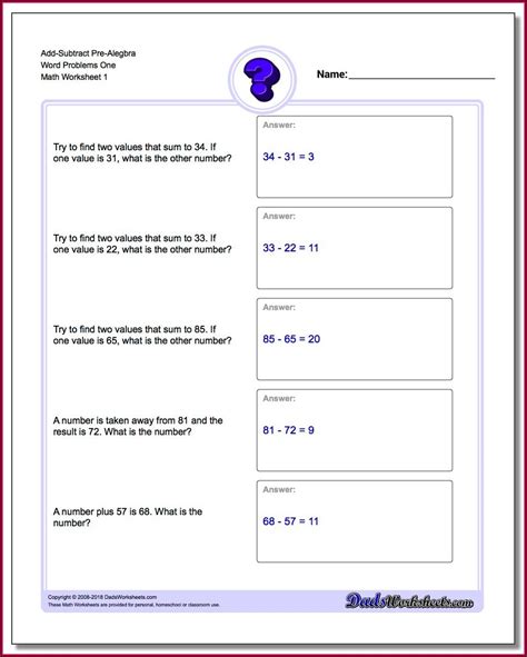 Multiplication Word Problems Worksheets Printable Calendars AT A GLANCE