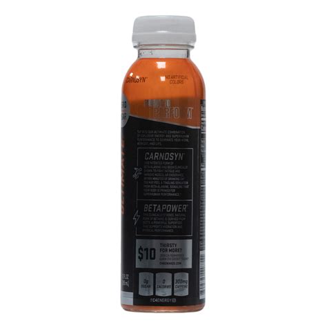 Cellucor C4 Ultimate Orange Slice Zero Sugar 12 Pack