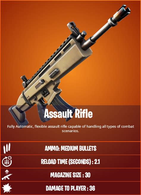 Fortnite Golden Scar Assault Rifle How To Get The New Exotic And Stats